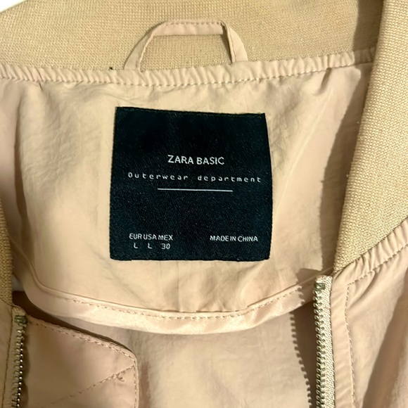 Basic Zip Jacket. - Picture 2 of 6